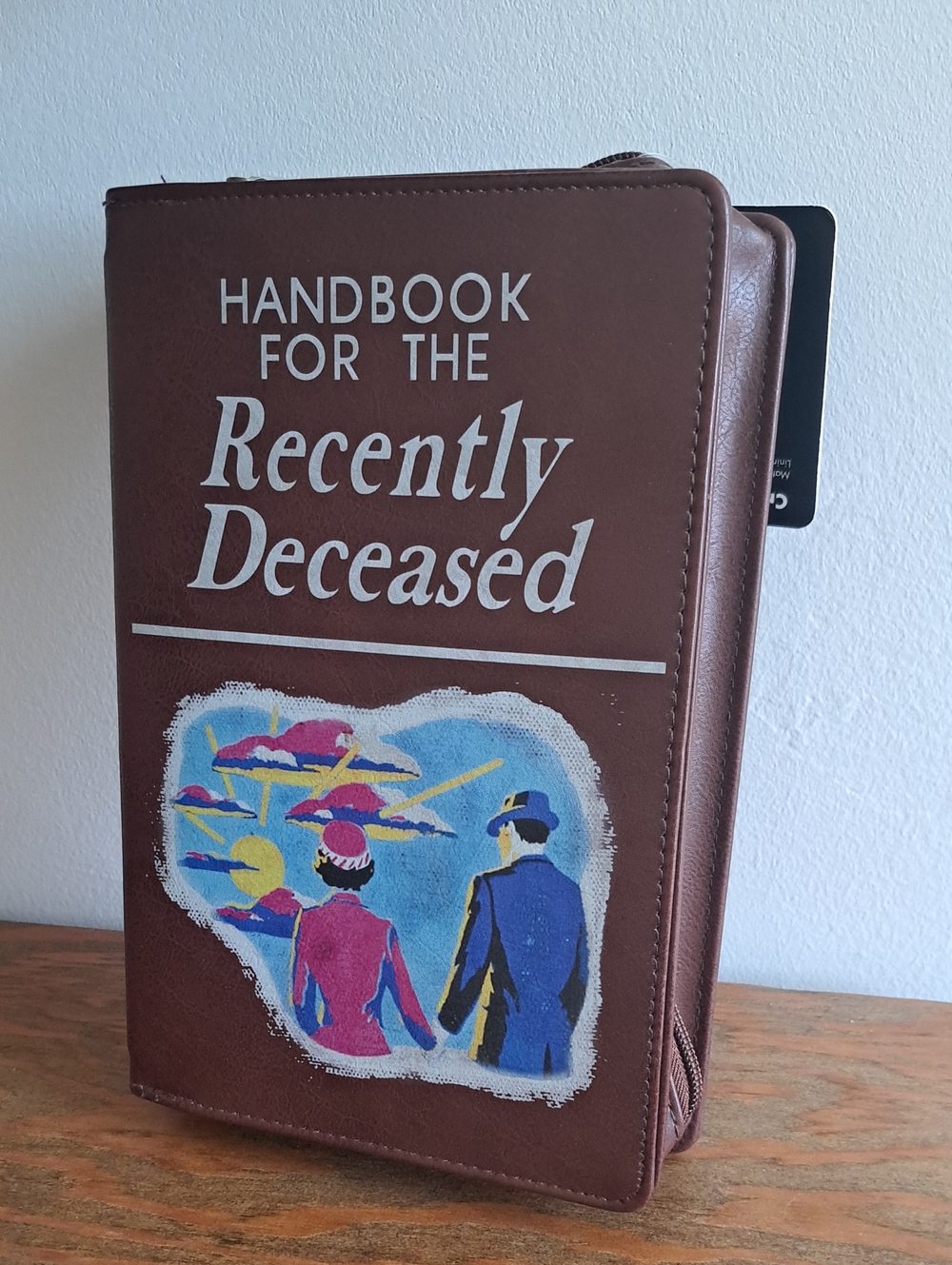 Handbook For The Recently Deceased Purse Beetlejuice